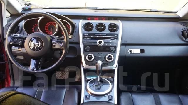 Mazda CX-7. �������, 4wd, ������, 95 000����. �� ����