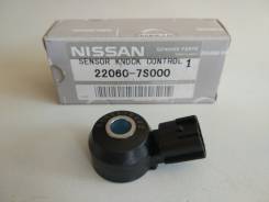 Датчик детонации. Nissan: Tino, Expert, Dualis, Qashqai+2, Note, Micra C+C, Wingroad, Presage, Bluebird Sylphy, Avenir, Almera Tino, March, Cube Cubic...