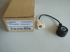 Датчик детонации. Subaru Legacy, BGA, BG2, BG5, BD2, BD3, BG3, BG4, BD4, BD5 Subaru Forester, SF5 Subaru Impreza, GF1, GF6, GF5, GC2, GC1 Двигатели: E...