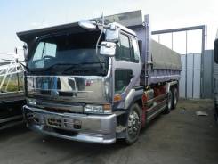 Nissan Diesel UD. Самосвал Nissan diesel, 18 000 куб. см., 11 000 кг.