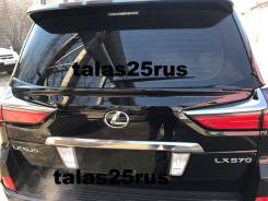 Спойлер на заднее стекло. Lexus LX450d