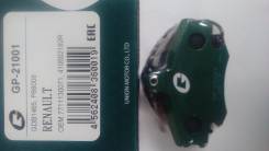 Колодка тормозная. Renault: 21, Megane, 25, Alpine, Espace, Logan, Scenic, 19, Twingo, Express, Clio Двигатели: C2J, C2L, F2N, F2R, F3N, F8Q, E7J, F3R...