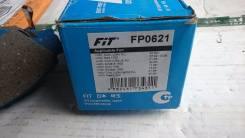 Колодка тормозная дисковая. Honda Civic Hybrid Honda Civic Honda Fit Honda Civic CRX Двигатели: LDA2, D17A2, D17A8, D15Y3, B16A2, D16A7, D16W8, PSGD53...