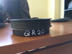 Шкив коленвала. Nissan: Prairie, Liberty, Caravan, Teana, Wingroad, X-Trail, Bluebird Sylphy, Serena, Wingroad / AD Wagon, NV350 Caravan, Avenir, Prim...