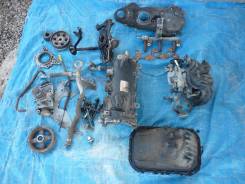 Двигатель в сборе. Daihatsu Mira, L250V Двигатель EFSE