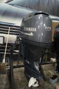 Yamaha. 115,00 л.с., 4х тактный, бензин, нога L (508 мм), Год: 2013 год