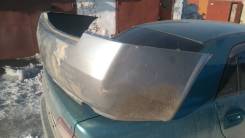 Бампер. Nissan Primera, P12 Двигатель QG18DE