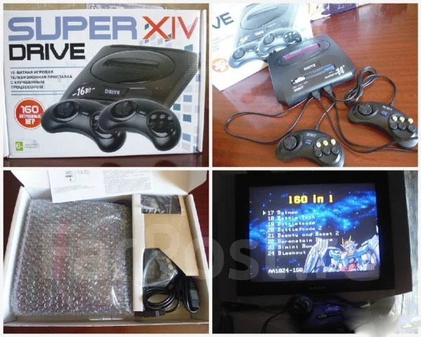 Sega Mega Drive. ��� ����� �� ���������� ����
