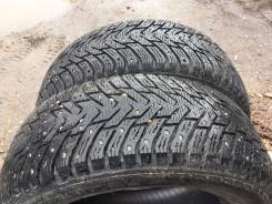 Nokian Hakkapeliitta 8. Зимние, шипованные, износ: 20%, 2 шт