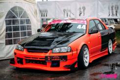 Капот. Nissan Skyline, HR34, BNR34, ENR34, ER34
