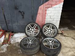 Комплект колес на мерседес r18. 8.5/9.5x18 3x98.00, 5x112.00