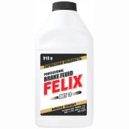 Тормозная жидкость DOT-4 455гр Felix 4606532003876