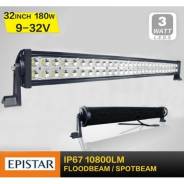 Фара дополнительного освещения. Nissan Safari Toyota Land Cruiser Toyota Land Cruiser Prado Suzuki Jimny, JA12V, JB23W, JB33W, JB43W Mitsubishi Pajero...