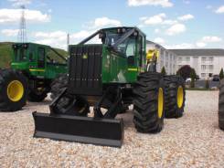 John Deere. Трелёвочный трактор Скиддер 640 L, 6 800 куб. см.