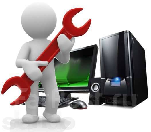 Частный мастер Ремонт ПК HDD ТВ Ноутбука Установка Windows ПО MacOS ...