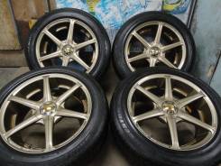 Zeit. 7.5/8.5x17, 5x114.30, ET32/38, ЦО 73,0 мм.