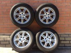 Yokohama Ice Guard IG20. 6.0x16, 5x114.30, ET38, ЦО 61,0 мм.