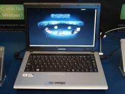 Samsung RV410. 2,6 ГГц, ОЗУ 2048 Мб, диск 250 Гб, WiFi, Bluetooth, аккумулятор на 3 ч.