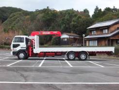 Nissan Diesel UD. Грузовик с манипулятором , 21 200 куб. см., 15 500 кг. Под заказ