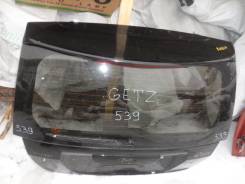Дверь багажника. Hyundai Getz