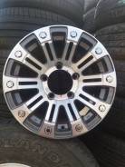 SLK. 8.0x15, 5x139.70, ET0, ЦО 110,0 мм.