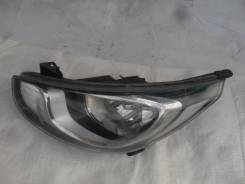 Фара. Hyundai Solaris