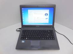 Samsung R430. 2,6 ГГц, ОЗУ 2048 Мб, диск 500 Гб, WiFi, Bluetooth, аккумулятор на 3 ч.