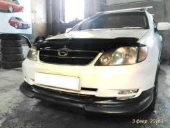 Обвес кузова аэродинамический. Toyota Corolla, ZZE123L, CE120, CE121, NZE124, CDE120, ZRE120, ZZE121L, ZZE120L, ZZE120, ZZE121, NZE120, ZZE122, ZZE123...