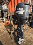 Yamaha. 50,00 л.с., 4х тактный, бензин, нога X (635 мм), Год: 2004 год