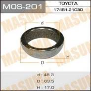 Кольцо глушителя 48,3x63,5x17 Masuma MOS-201 174510D060,1745121030