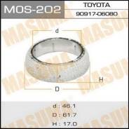 Кольцо глушителя 46.1x61.7x17 Masuma MOS-202 9091706080,174512303