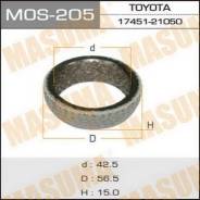 Кольцо глушителя 42.5x56.5x15 Masuma MOS-205 1745121050