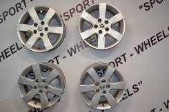 Nissan. 6.5x16, 5x114.30, ET40