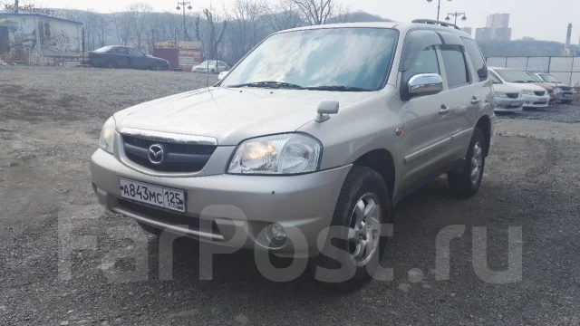 Mazda Tribute. �������, ��������, 2.0 (129��.�.), ������, 169����. �� ����