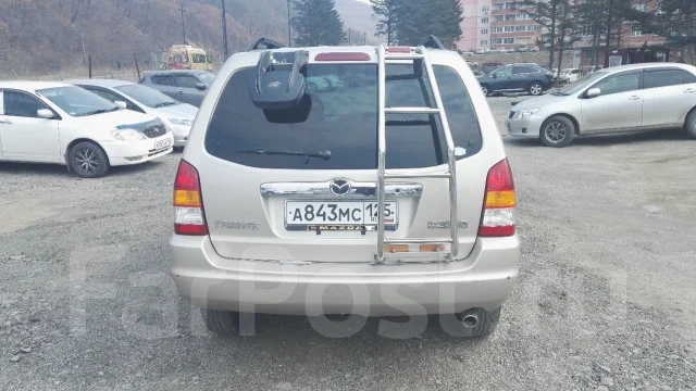 Mazda Tribute. �������, ��������, 2.0 (129��.�.), ������, 169����. �� ����