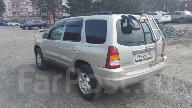Mazda Tribute. �������, ��������, 2.0 (129��.�.), ������, 169����. �� ����