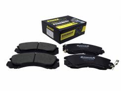Колодки тормозные. Mitsubishi: Eclipse, L200, Sigma, L400, Aspire, Emeraude, RVR, Legnum, Chariot, Eterna, Challenger, Diamante, Strada, Delica, Lance...