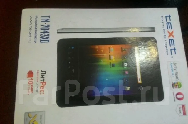 teXet TM-7043XD ����