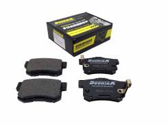 Колодка тормозная. Honda: Avancier, CR-V, Element, Legend, Civic, Stepwgn Двигатели: F23A, J30A, K20A4, K20A5, K24A1, C35A, C35A1, C35A2, C35A3, C35A4...