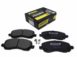 Колодка тормозная. Mitsubishi: Aspire, Outlander, Airtrek, Grandis, Chariot Grandis, Lancer Evolution, Dion, Legnum, Eclipse, Galant Fortis, Galant, L...