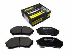 Колодка тормозная. Mazda Training Car, BJ5P Mazda Familia, BJ5P, BJ3P, BJ8W, YR46U35, YR46U15, BJEP, BJFP, BJFW, BJ5W, ZR16U65, ZR16U85, ZR16UX5