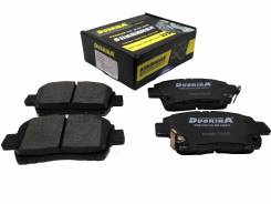 Колодка тормозная. Toyota: Vitz, XA, Porte, Scion, Echo, Corolla, MR-S, Yaris Verso, Raum, Yaris, Celica, Echo Verso, Prius, MR2, bB Двигатели: 1NZFE...