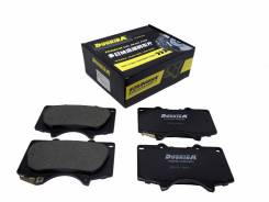 Колодка тормозная. Toyota: FJ Cruiser, Tacoma, Fortuner, Hilux Surf, Land Cruiser Prado, Sequoia, Tundra, 4Runner, Hilux Mitsubishi Pajero, V97W, V98V...
