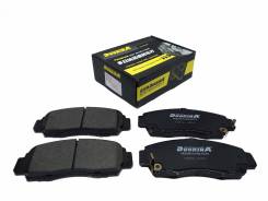 Колодки тормозные. Honda Accord Honda FR-V Honda Civic Двигатели: J30A4, K20A7, K20A8, K24A4, K24A8, 20T2N, 20T2N10N, 20T2N11N, 20T2N22N, 20T2N23N, 20...