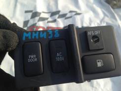 Кнопка открывания бензобака. Lexus RX330, GSU30, GSU35, MCU35, MCU38 Lexus RX350, GSU30, GSU35, MCU35, MCU38 Lexus RX400h, MHU38 Lexus RX300, GSU35, M...