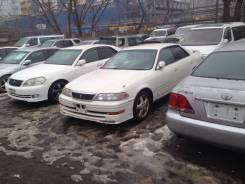 Стекло лобовое. Toyota Mark II, JZX100, GX100