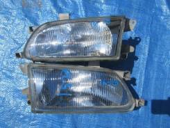 Фара. Toyota Tercel, EL53, EL51, EL50, EL55, NL50 Toyota Corsa, EL51, EL53, EL55, NL50 Двигатели: 1NT, 4EFE, 5EFE, 2E