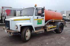 Коммаш КО-503В-2. Вакуумная машина ассенизатор КО-503В-2 на базе ГАЗ 3307, 4 750 куб. см.