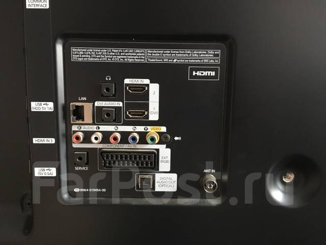 Samsung ue40es5507k схема