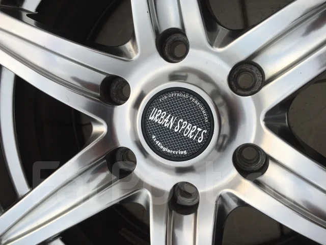 Urban Racing. 7.0x17", 6x139.7, ET46 ����